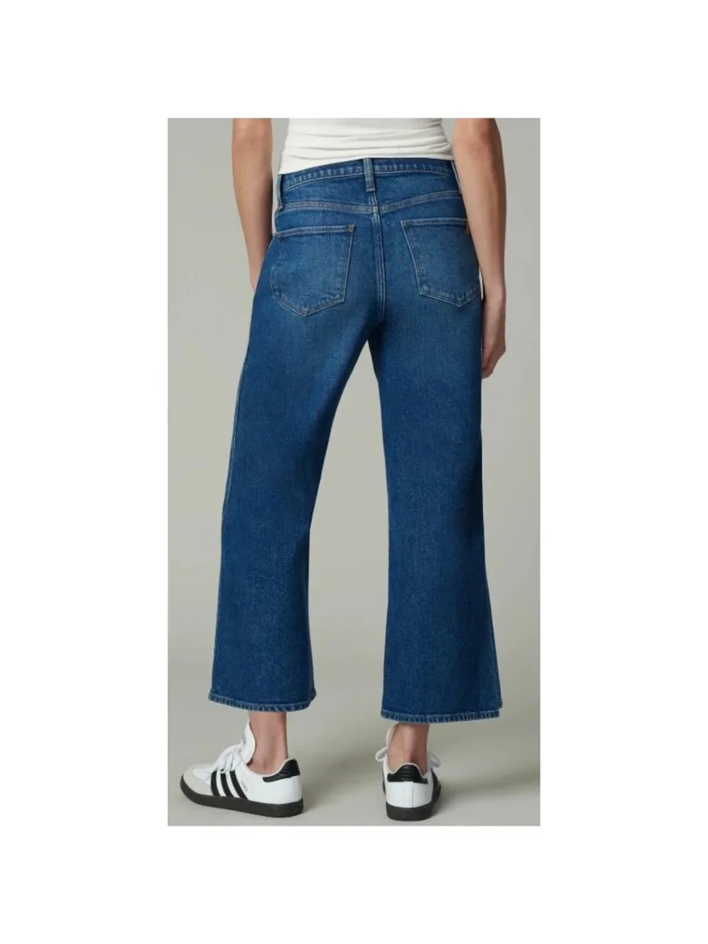 Joe's Jeans Womens The Blake High Rise Wide Leg Crop Size 28 NEW - Picture 2 of 3